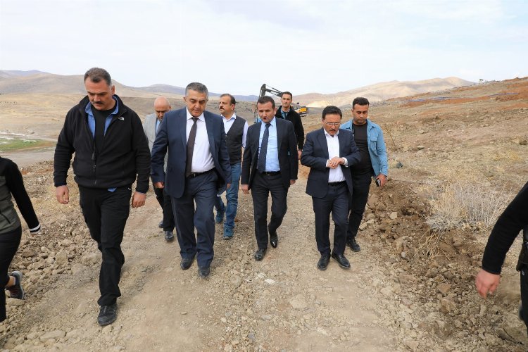 Kuşçu Marina'ya 12 milyon fidan -