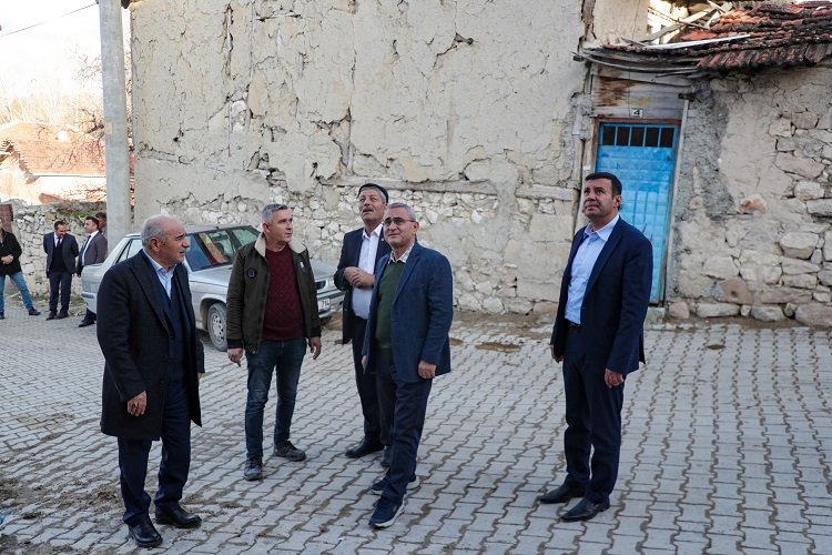 Kütahya Ağaçköy'de sona doğru -