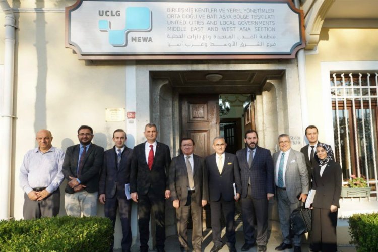 Kütahya Belediye Başkanı UCLG-MEWA toplantısında -