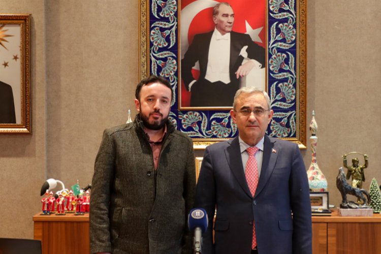 Kütahya Belediyesi müsteciri otelden ücretsiz barınma desteği -