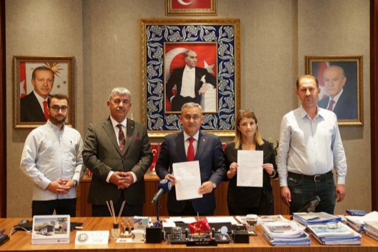 Kütahya Belediyesi'nden çalışanlarına bir kolaylık daha -