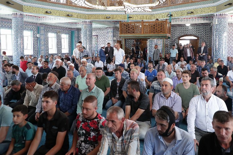 Kütahya'da 15 Temmuz camii açıldı -