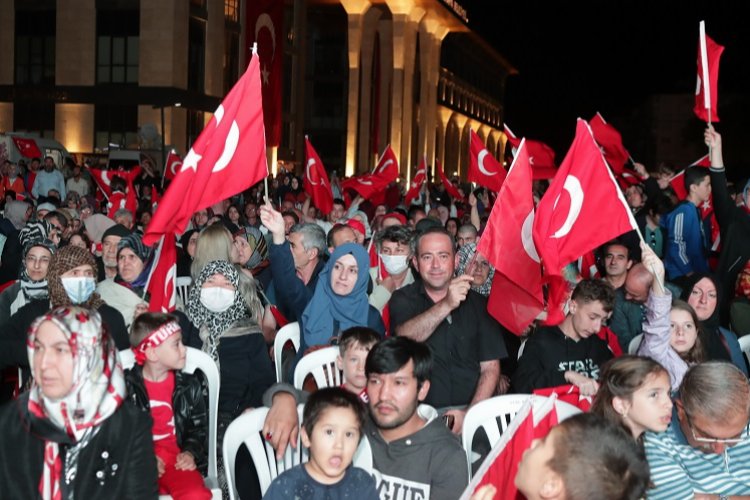 Kütahya'da 15 Temmuz gururu -