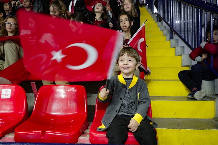 Kütahya'da 29 Ekim coşkusu -