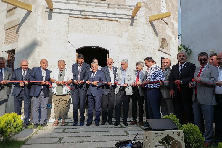 Kütahya'da 440 yıllık Darülkurra ziyarete açıldı -