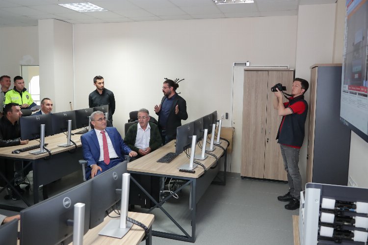 Kütahya'da EDS test ediliyor -