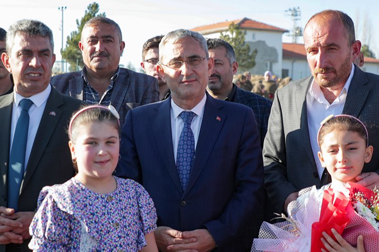 Kütahya'da Enne Kültür Evi açıldı -