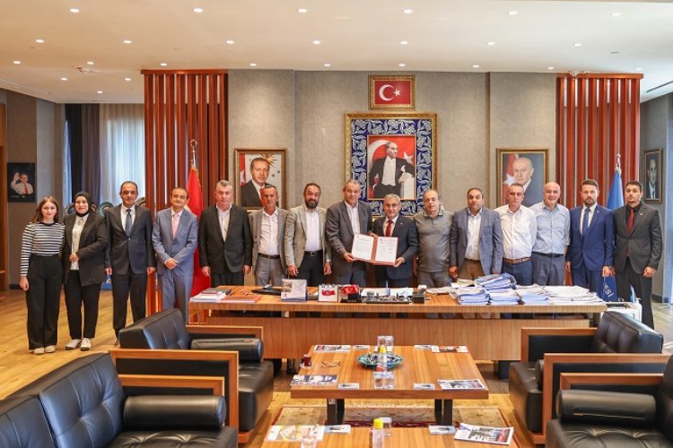 Kütahya'da esnaf odaları ile afet protokolü -