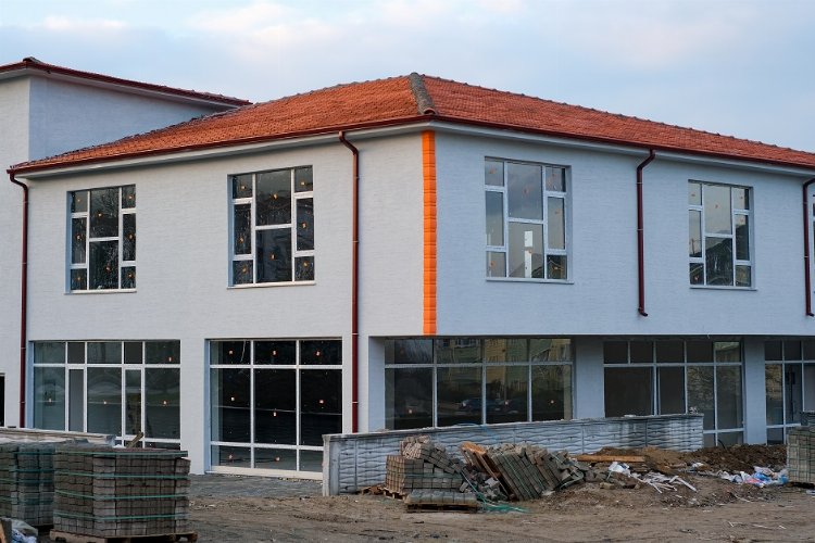 Kütahya'da Kültür Evi yükseliyor -