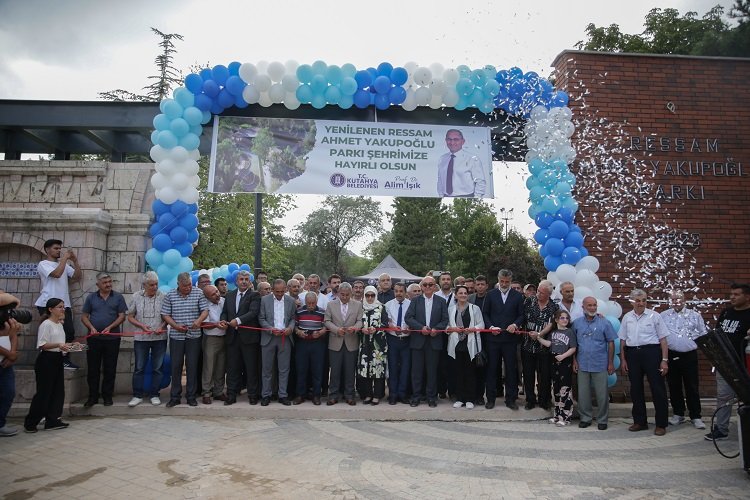 Kütahya'da Maltepe Parkı yenilendi -
