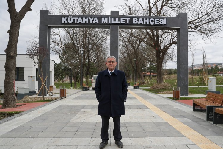 Kütahya'da Millet Bahçesi için geri sayım -