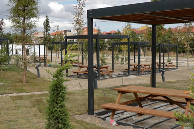 Kütahya'da millet bahçesinde sona doğru -