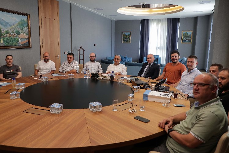 Kütahya'da projelere dijital takip -