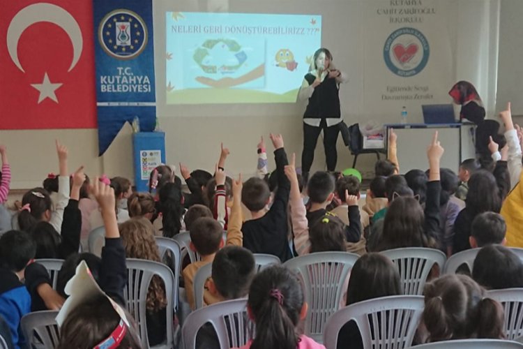 Kütahya'da 'sıfır atık' farkındalığı -