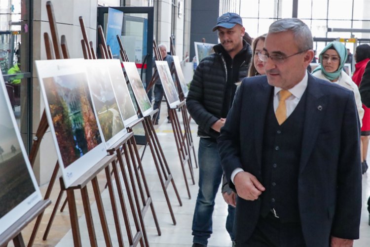 Kütahya'da sonbahar fotoğraf sergisi açıldı -