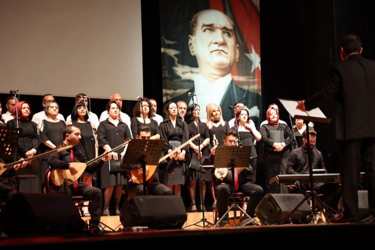 Kütahya'da THM Korosu'ndan ilk konser -