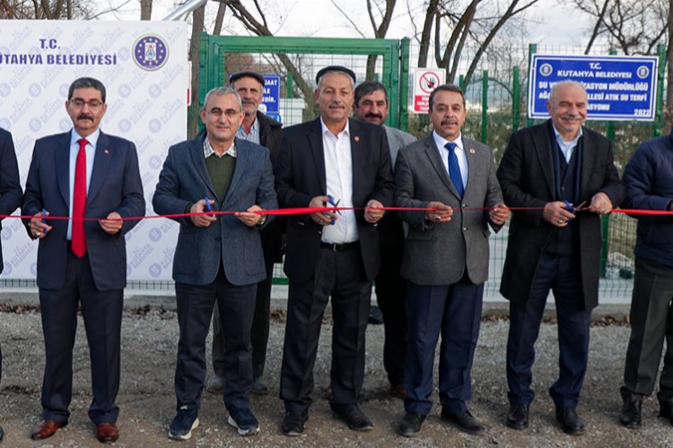 Kütahya'da üç mahalleye atıksu terfi istasyonu -