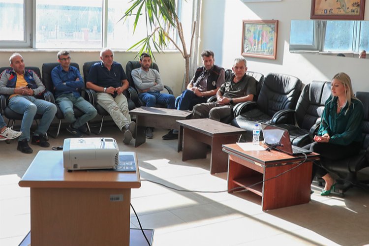 Kütahya'da UMER 'saha'yı bilgilendirdi -