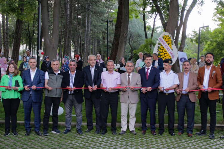 Kütahya'da Yaşam Parkı açıldı -