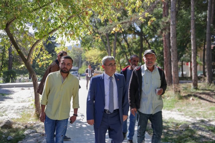 Kütahya'da 'Yaşam Parkı'nda sona doğru -