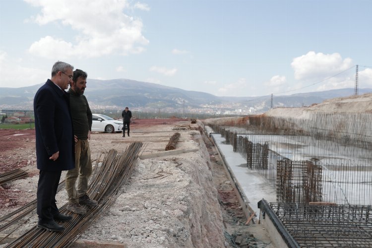 Kütahya'da yeni sanayi sitesi şekilleniyor -