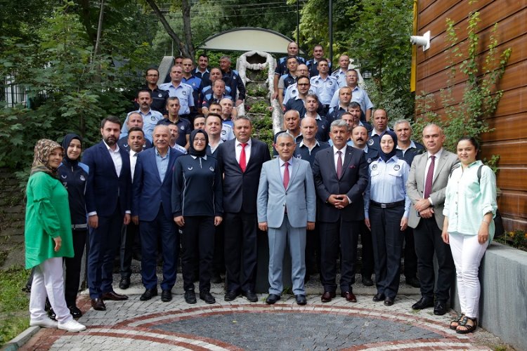 Kütahya'da Zabıta Haftası kutlandı -