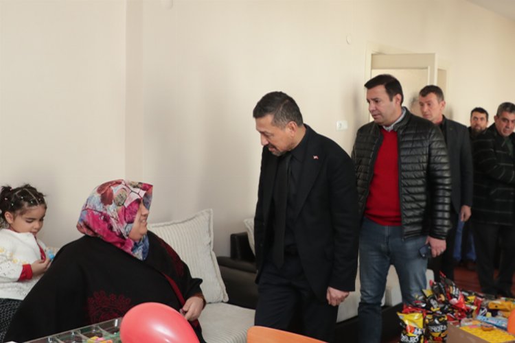 Kütahya depremzedelere kucak açtı -