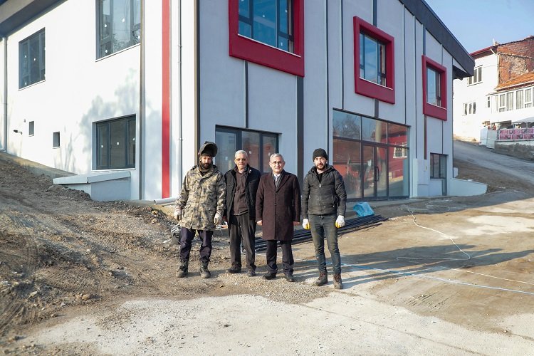 Kütahya Hamidiye Kültür Evi gün sayıyor -