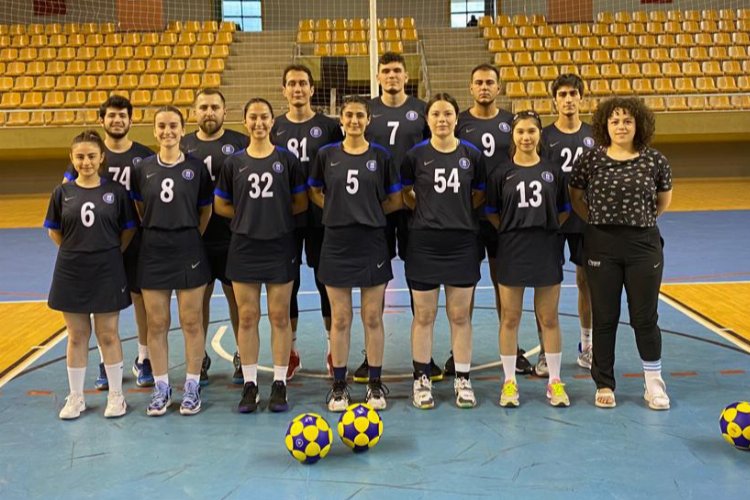 Kütahya korfbol takımı ligi 5. tamamladı -