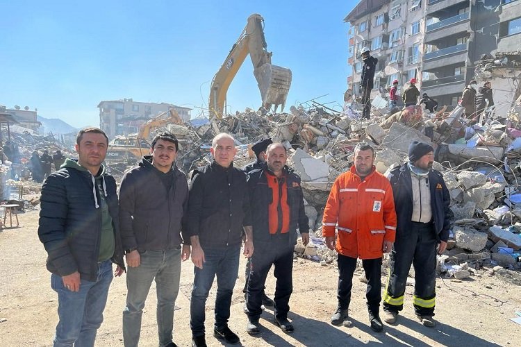 Kütahya personelinden özverili çalışma -