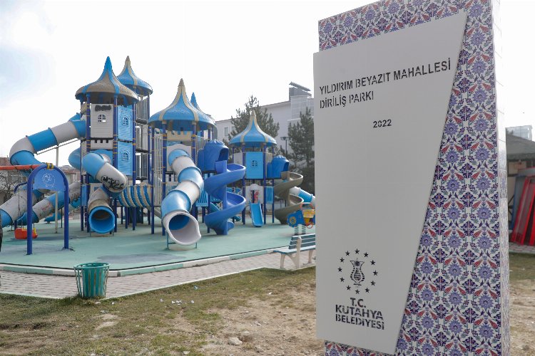 Kütahya'ya yakışır tabelalar asıldı -