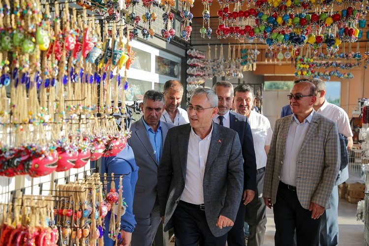 Kütahya Yöresel Ürün Çarşısı açıldı -