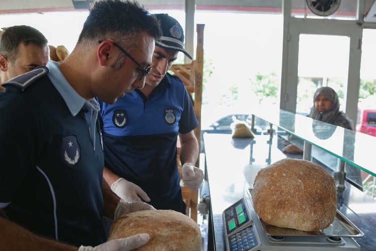 Kütahya Zabıtası'ndan fırın denetimi -