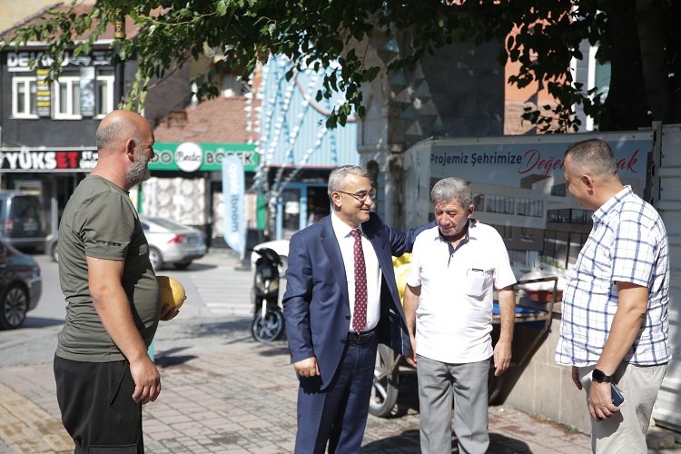 Kütahya Zanaat Çarşısı'nda çalışmalar sürüyor -