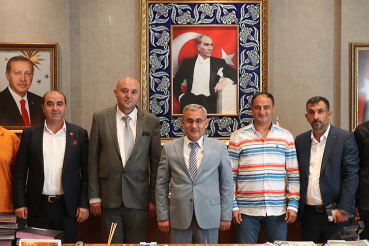 Kütahyalılar Federasyonu'ndan Başkan Işık'a ziyaret -