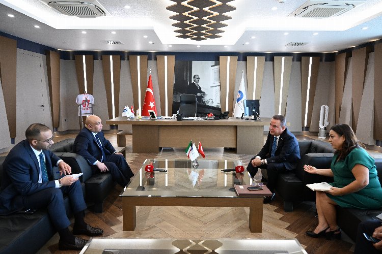 Kuveyt İstanbul Başkonsolosu’ndan Başkan Böcek’e ziyaret -