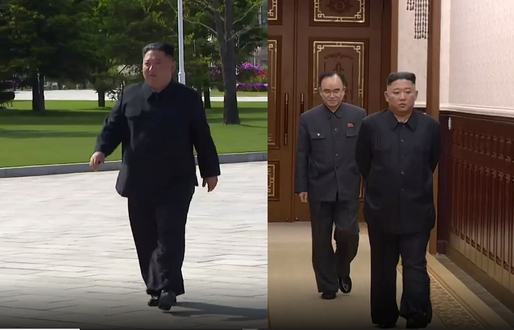 Kuzey Kore lideri yeni görüntüsüyle şaşkına çevirdi