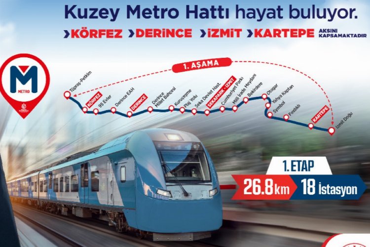 Kuzey Metro hattında devir protokolü imzalandı -