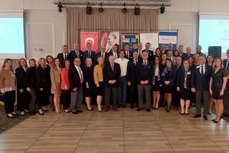 Kuzey Yıldızı Rotary'den anlamlı ödül -