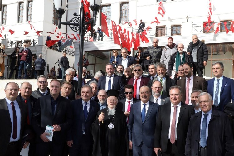 Kuzey Yunanistan'dan 38 belediye başkanı Mudanya'da buluştu -