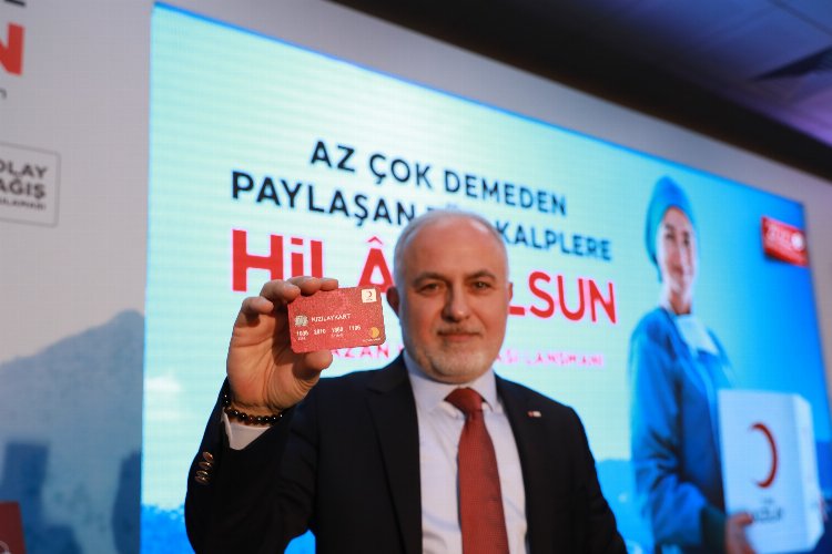 Kızılay bu Ramazan'da da ihtiyaç sahiplerinin yanında -