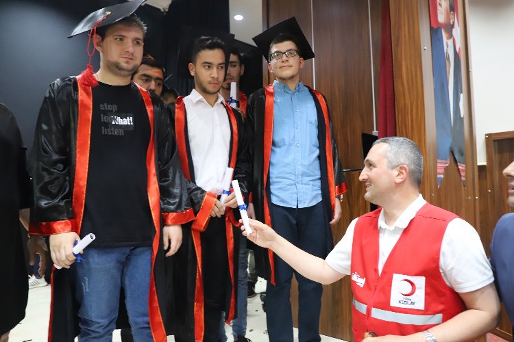 Kızılay Bursa özel öğrencilerle engelleri aştı -
