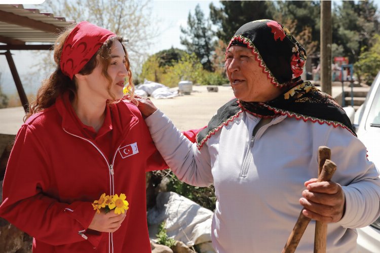 Kızılay'dan BİZ projesi ile çabalarını genişletti -