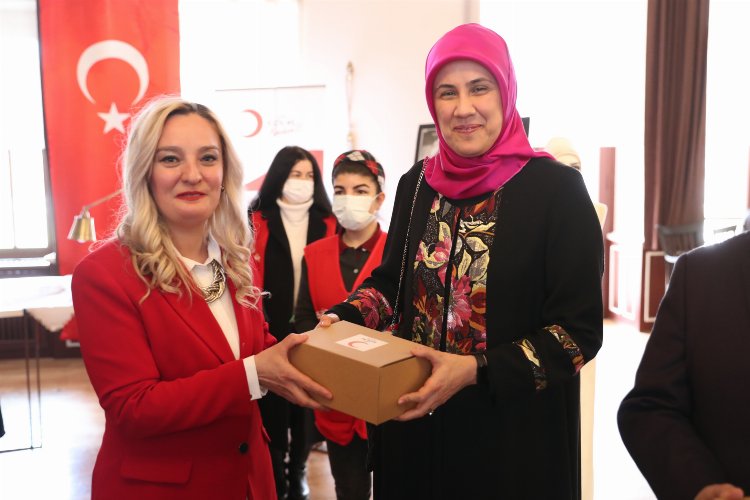 Kızılay'dan Dünya Kadınlar Günü'ne özel sergi -