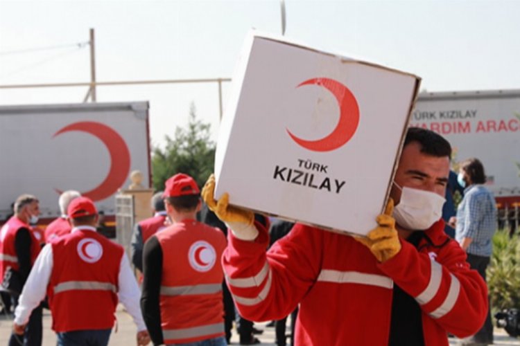 Kızılay'dan yeni liste -
