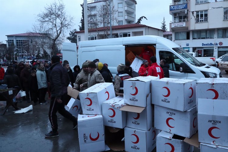 Kızılay deprem bölgesi için ihtiyaç listesi yayınladı -