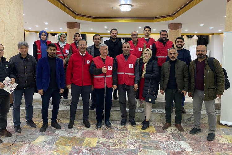 Kızılay Mardin Artuklu'dan hizmet yağmuru -