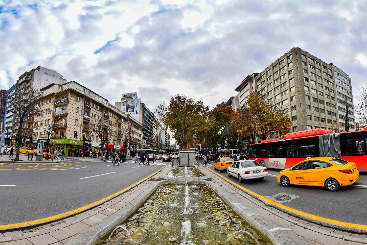 Kızılay’ın çehresi değişiyor -