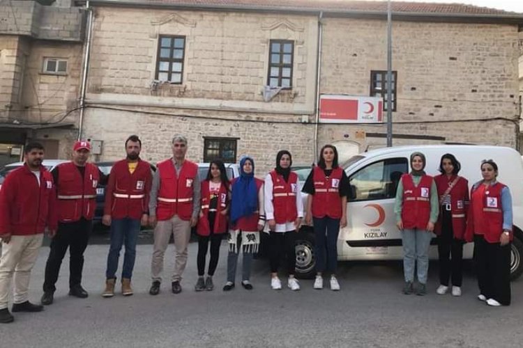 Kızılay, Ramazan mesaisine başladı -