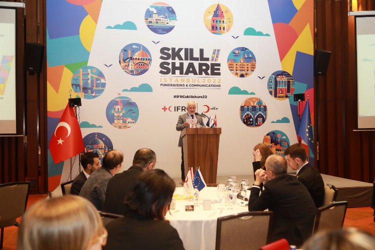 Kızılay ve Kızılhaç iletişimcileri İstanbul’da buluştu -